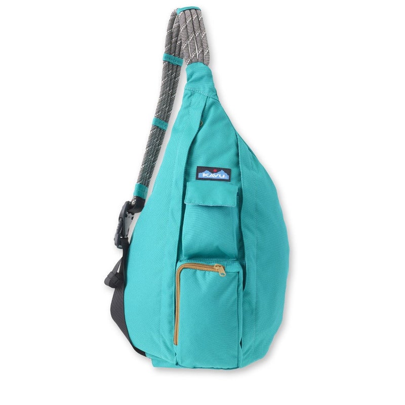 KAVU Original Rope Sling Bag Polyester Crossbody Backpack - Baltic